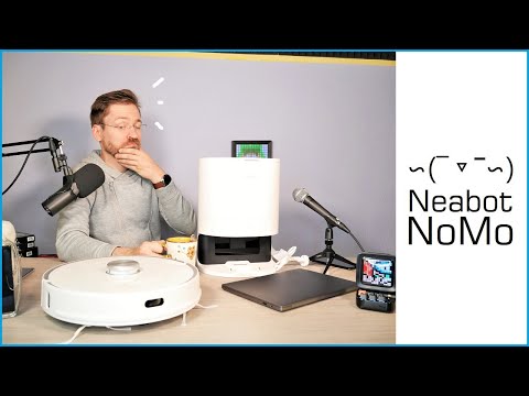 Neabot NoMo: Staubsauger Roboter mit Absaugstation & Gutschein Code - Moschuss.de
