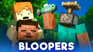 Download lagu Survival BLOOPERS Alex and Steve Life... mp3