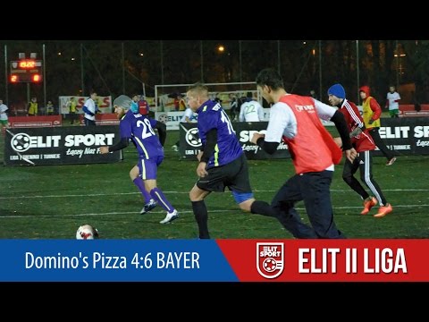 Domino's Pizza 4:6 BAYER - ELIT II Liga JESIEŃ 2016