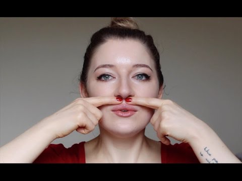 Tips & Tricks How To Smooth Upper Lip Wrinkles (Smoker's Lines) | Face Massage Video