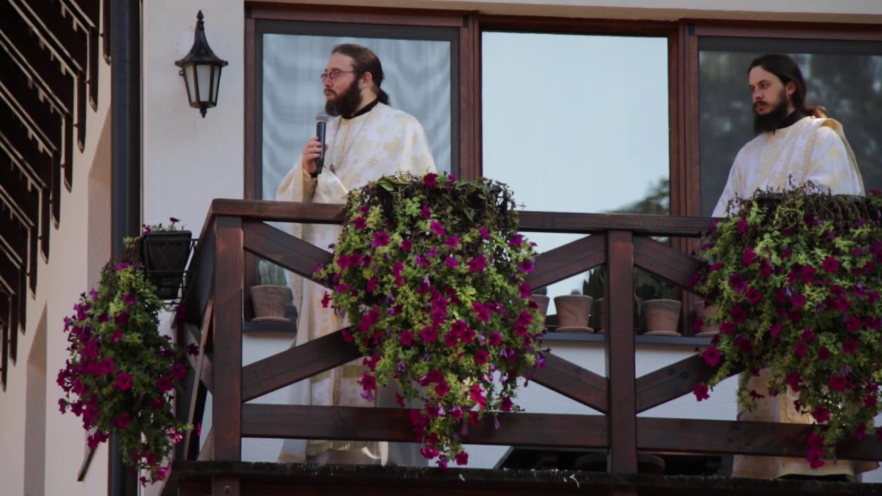 Беседа игумана Димитрија у 11. нед. по Духовима (24.8.2020.)