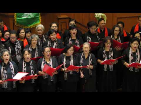 PTBS dan PS Pendukung - KASIH ITU SABAR (karya M. Karatem, KK 563)