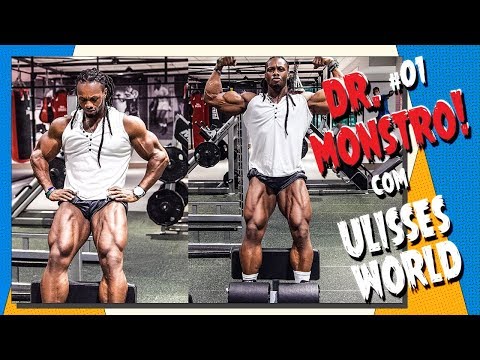 Treino Pesado de Perna - Com Ulisses World [MONSTRO] - Dr. Monstro #01