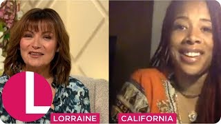The Masked Singer&#39;s Kelis Reveals How Much She Knows About the Other Celebrities | Lorraine