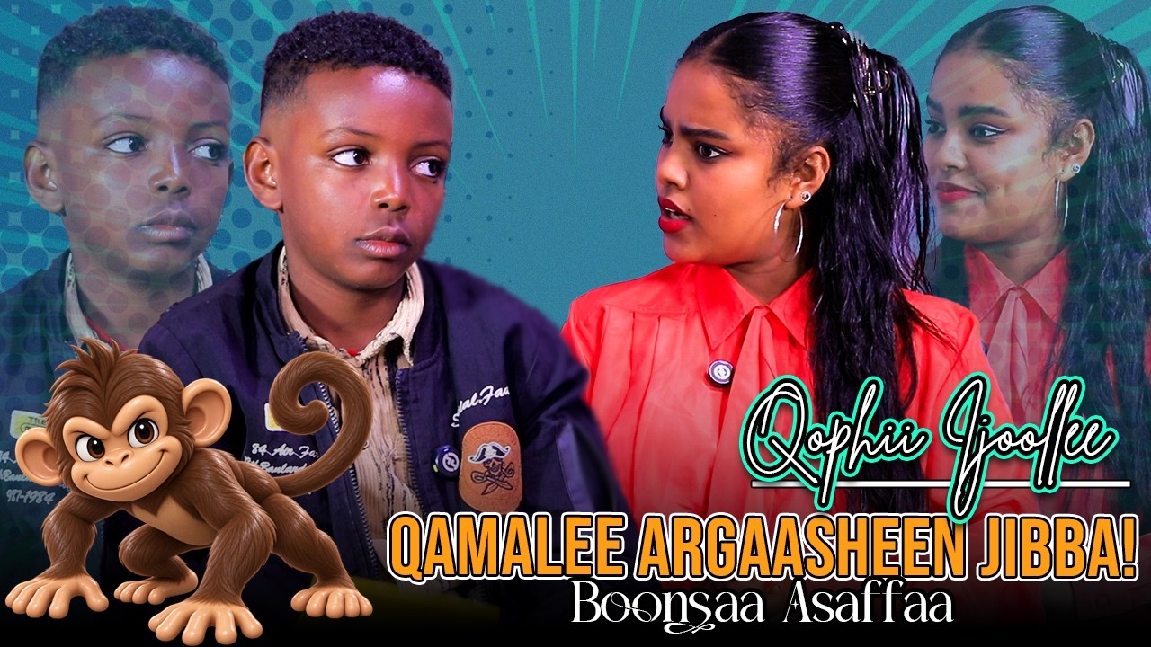 Qamalee Argaasheen Jibba!  Boonsaa Asaffaa -Qophii Ijoollee