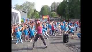 Koningsspelen, Valkenburg danst! Doe de Kanga- Kinderen voor kinderen