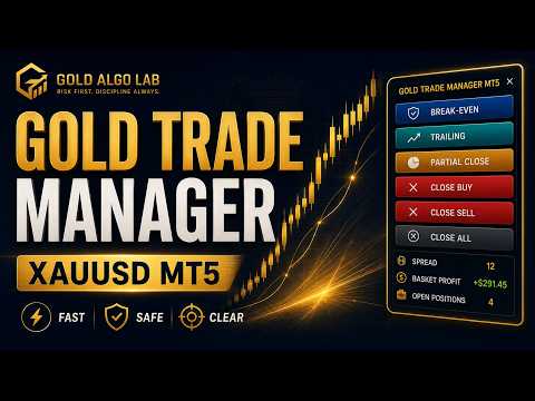 Video Gold Trade Manager MT5