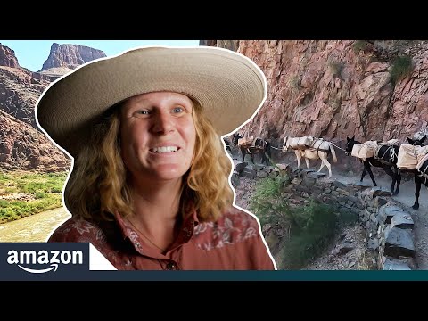 How Amazon Delivers to a Remote Ranch in the Grand Canyon | Amazon News