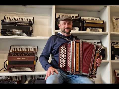 Uralt Boarischer Bell'art Tyrolen IV BEsAsDes (Beltuna Alpstar) gebraucht Steirische Harmonika