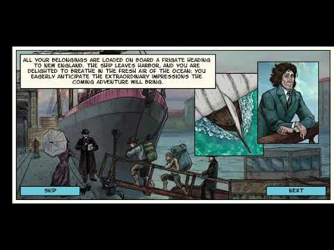 Lovecraft Quest : Cthulhu Rising , Android Puzzle Escape Room Game - introduction