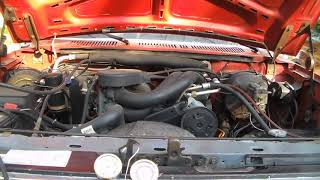 1986 Ford Truck A/C Clutch Cycling Switch Adjustment