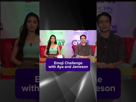 Emoji Challenge with Aya Fernandez and Jameson Blake Shorts