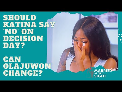 OLAJUWON IS A NARCISSIST|KATINA DESERVES BETTER|MarriedAtFirst Sight|S14|Episode 10 Recap