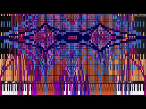 [BLACK MIDI] Soldiers of the Night - SlyphStorm 1.84 million notes