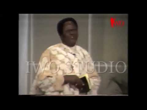 Speak Your Miracles into Existence   Arch Bishop Benson Idahosa