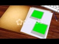 Secret Files Opens Animation With Green Screen Pictures Inside 4K Ultra Hd