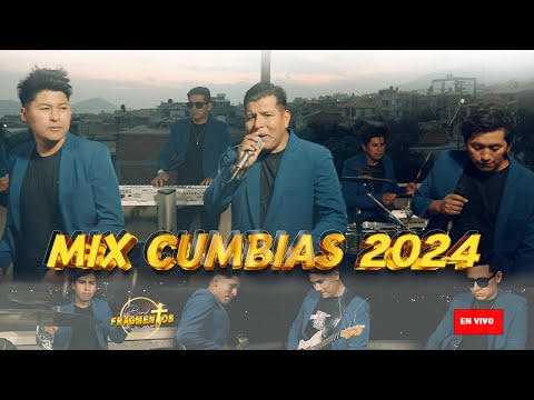 COVER MIX FRAGMENTOS CUMBIAS 2024