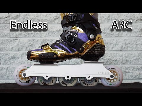 Endless ARC 5 Wheel Inline Skate Frames Review