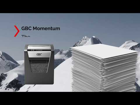 GBC ShredMaster X415 Paper Cross Cut Small Office Shredder with 15 Sheet Capacity and 23L Bin