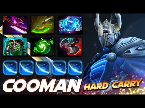 Cooman Sven Terminator Hard Carry - Dota 2 Pro Gameplay [Watch & Learn]