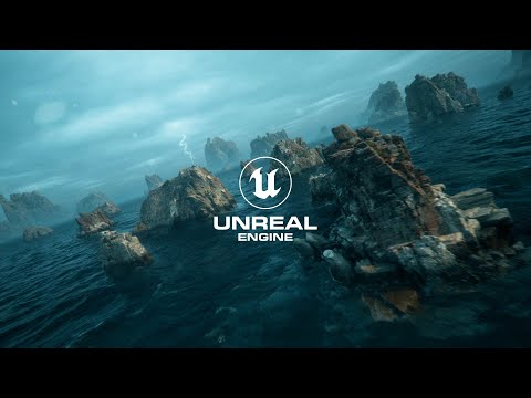 Unreal Engine 5 - Cinematic Trailer Ocean