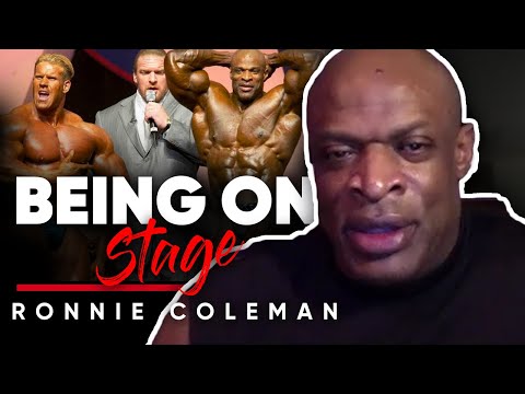 HAVING A GOOD STAGE PRESENCE.一瞬だけのために一年中トレーニングするのはどうなのか｜ロニー・コールマン (HAVING A GOOD STAGE PRESENCE: What It's Like To Train All Year For Just One Moment | Ronnie Coleman)