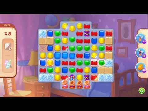 Homescapes Level 12678 - NO BOOSTERS 🏠 | SKILLGAMING ✔️