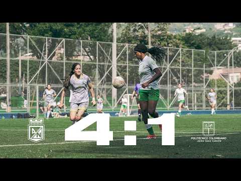 Atlético Nacional Women's Youth Team vs. Politécnico Jaime Isaza | Highlights | LAF | Quarterfinals