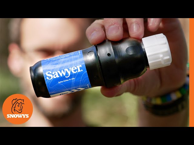 Sawyer Water Filtration System in Fishing, Camping & Outdoors in Edmonton