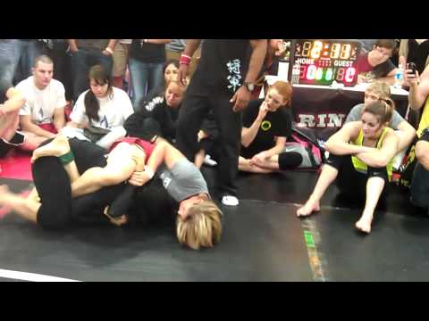 Kat Harrison vs. Brenda Castillo-Rodriguez - F2W/WGC TX State Championships 2012