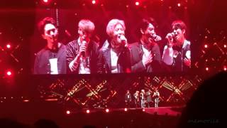 [FANCAM] 20151028 Super Concert SHINee - Keeping Love Again (1:42)