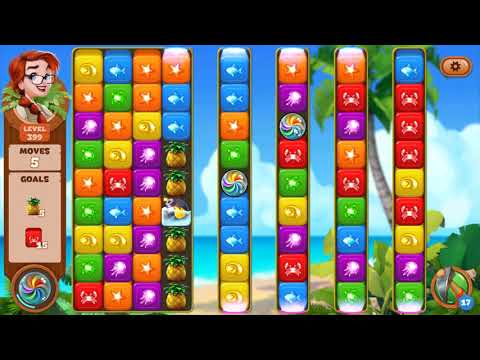 Lost Island: Blast Adventure - Level 399 (No Boosters) HD