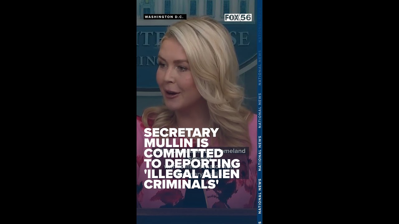 Secretary Mullin is committed to deporting 'illegal alien criminals'