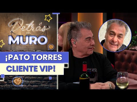 ¡NO PASÓ DESAPERCIBIDO! 🤫 Pato Torres visitó el prestigioso restaurante de Detrás del Muro