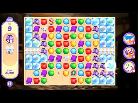 Small Town Murders Level 1269 - NO BOOSTERS + FULL STORY 🚨🕵️☕ | SKILLGAMING ✔️