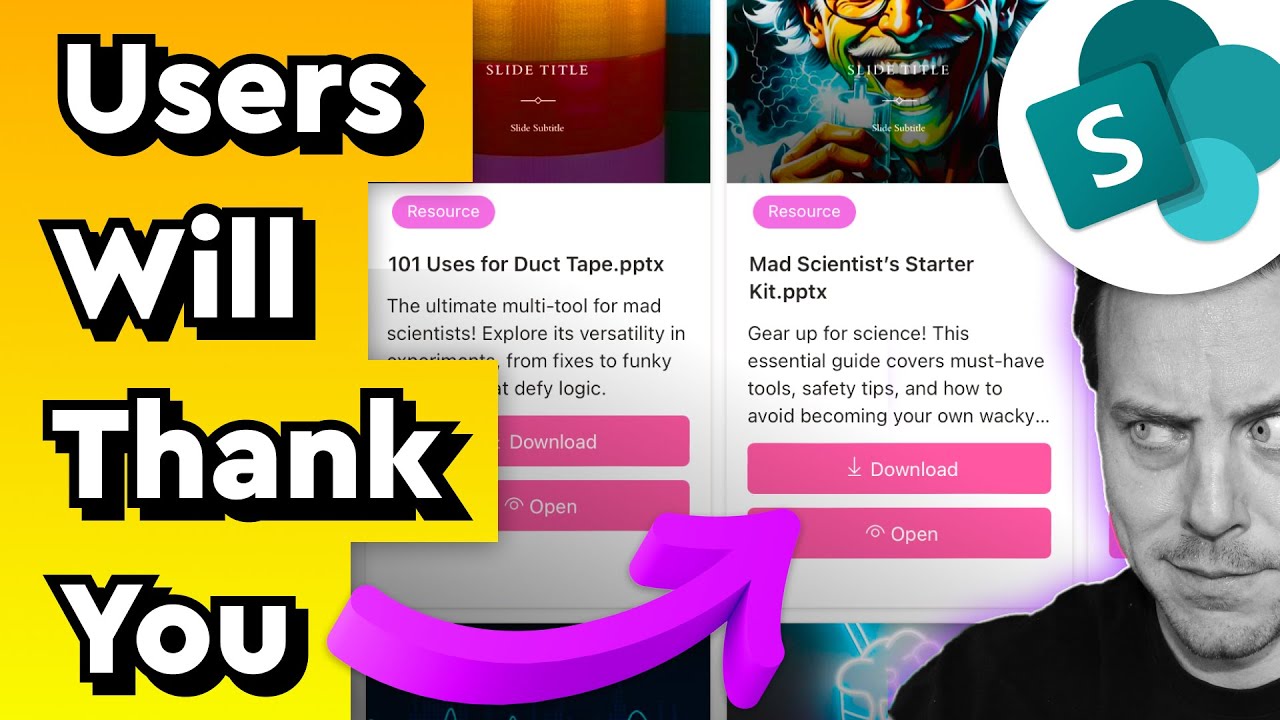 SharePoint Document User Experience Cheat Codes