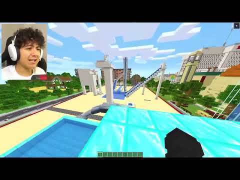 NOOB vs PRO ÖLÜMCÜL HIZ TRENİ YAPI KAPIŞMASI! - Minecraft