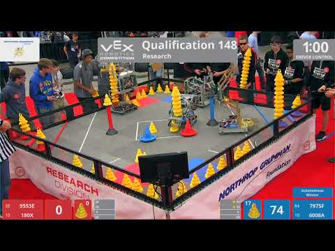 2018 VRC Res Q148 - 9553E 180X vs 7975F 6008A - 113 to 104