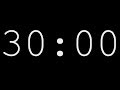 Countdown Timer 30 Min V 623 With Sound Effects Voice Whispered Tick Tock