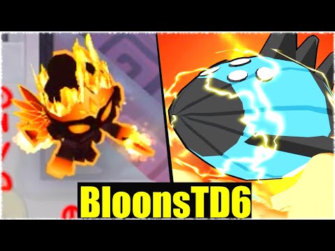 DIE SCHWARZE ADORA VS BOSS! - Bloons TD6 [Deutsch/German]