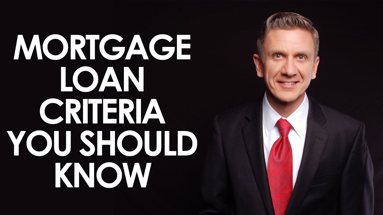 The 4 Criteria That Will Determine Whether You Can Get a Loan