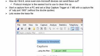 Broadcast Analysis UPNP