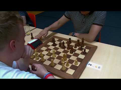 FM Dmitrijs Tokranovs - GM Darmen Sadvakasov, French defense, Blitz chess