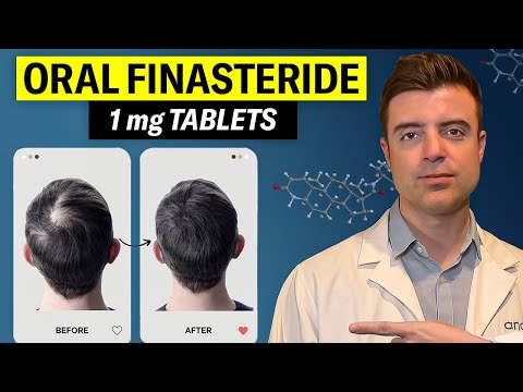 1 mg Finasterid erklärt: Wie es bei Haarausfall wirkt | Anagen Telehealth