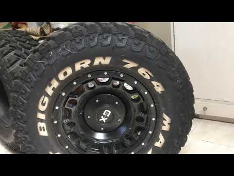 MAXXIS M/T BIGHORN