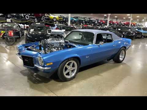 1972 Chevrolet Camaro (CC-1945819) for sale in Grand Rapids, Michigan