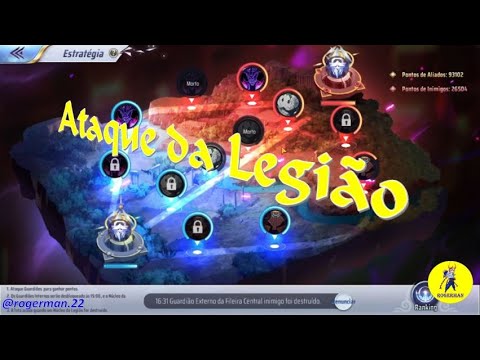 #049 - [POR] Ataque da Legião (Saint Seiya Awakening Knights Of The Zodiac)