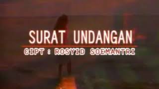 Download lagu Poppy Mercury - Surat Undangan (1992) mp3 Download lagu Poppy Mercury - Surat Undangan (1992) mp3