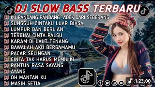 Download lagu DJ SLOW BASS TERBARU 2025 DJ TIKTOK DJ CINTA DARI SEBERANG 🎵 DJ SUNGGUH CINTAKU LUAR BIASA 🎵  mp3