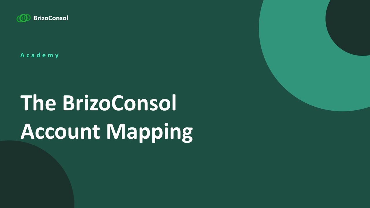 Account Mapping with BrizoMapster